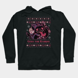 Gruss vom Krampus Hoodie